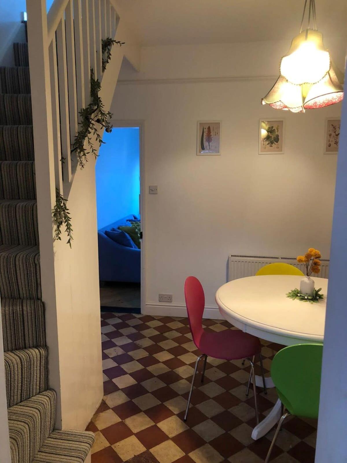 Cosy 2 Bedroom Victorian Townhouse In The Town Centre Bury St. Edmunds 外观 照片